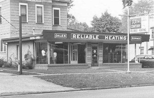 Historical Photo of Reliable Heating and Cooling Building Historical Photo of Reliable Heating and Cooling Building